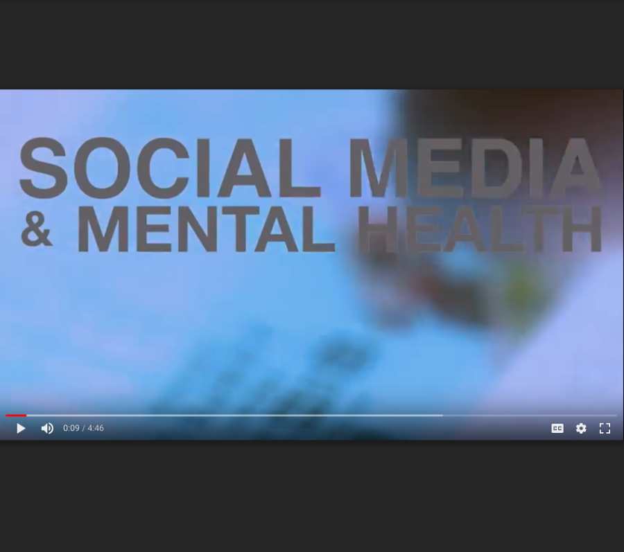 Social medias effects on mental health