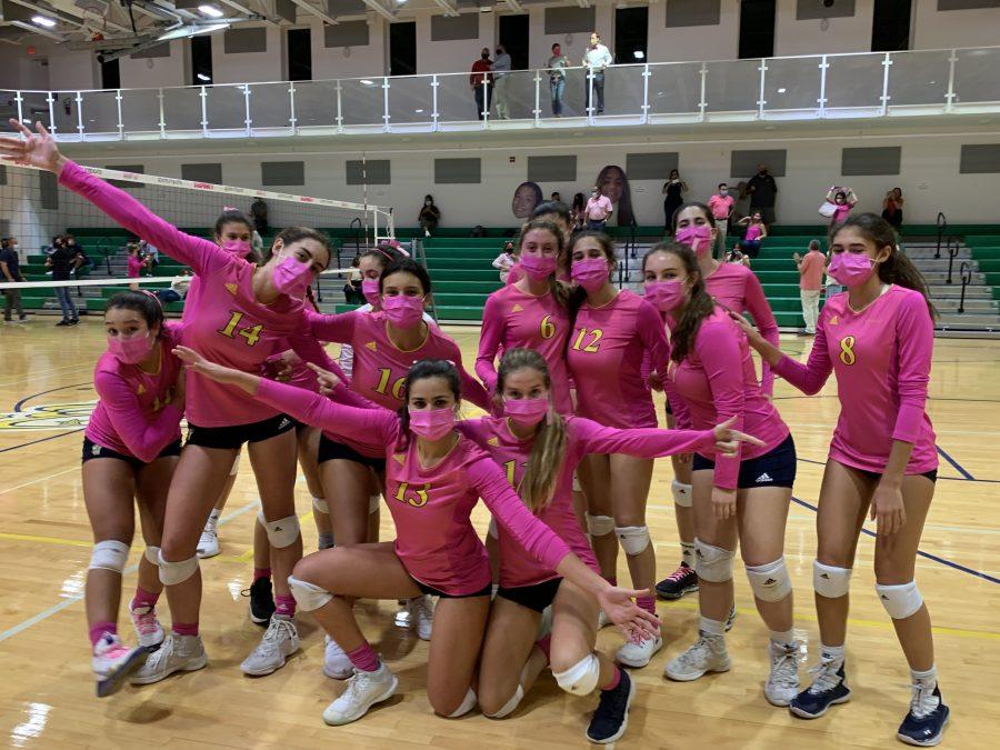 Going pink for Dig Pink