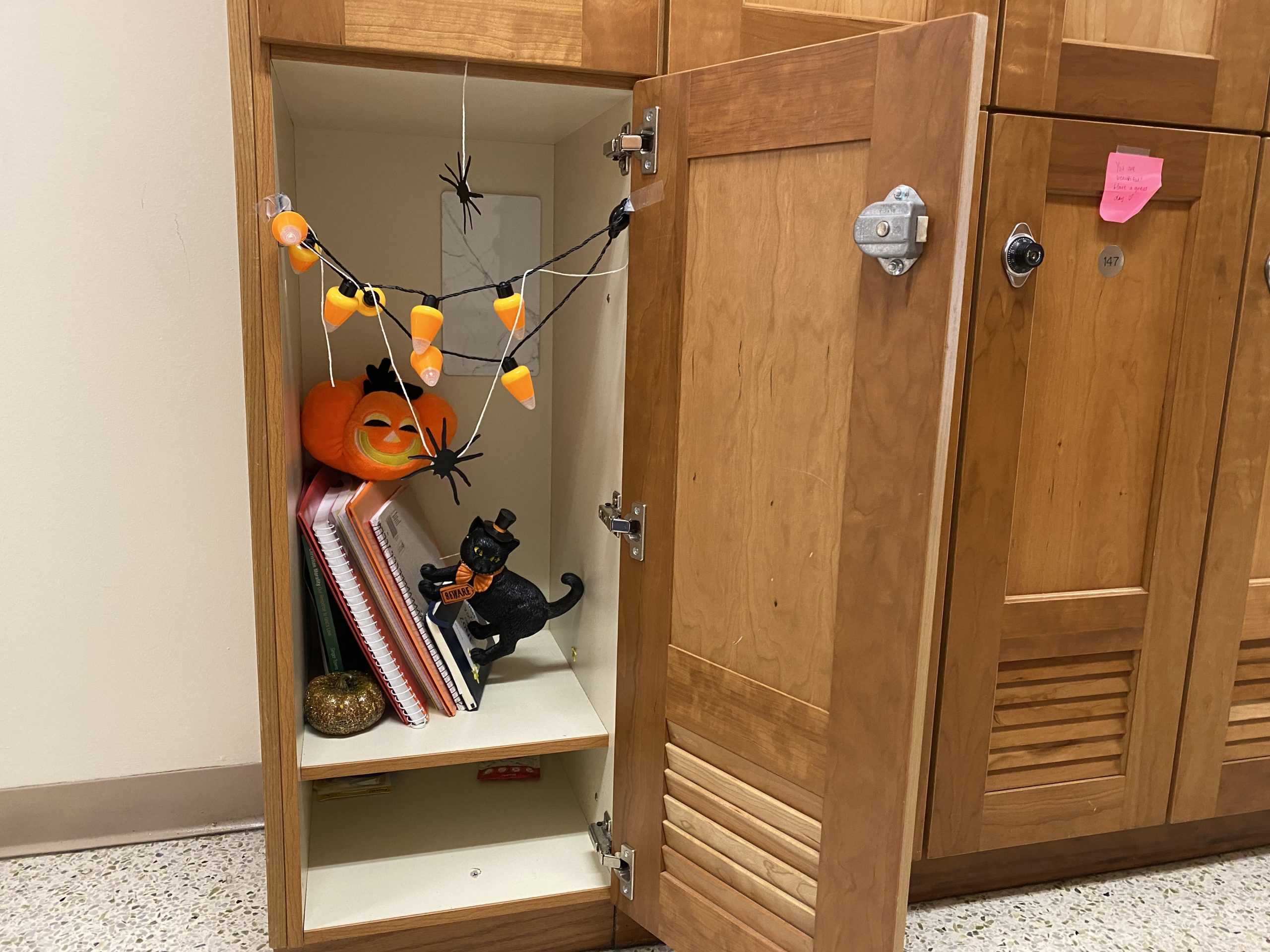 Locker Cocker Elly’s Tips for a Productive Day: LOCKERS – The Beat