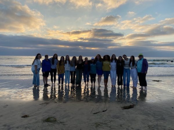 Sacred Heart sisters bond during service project. 