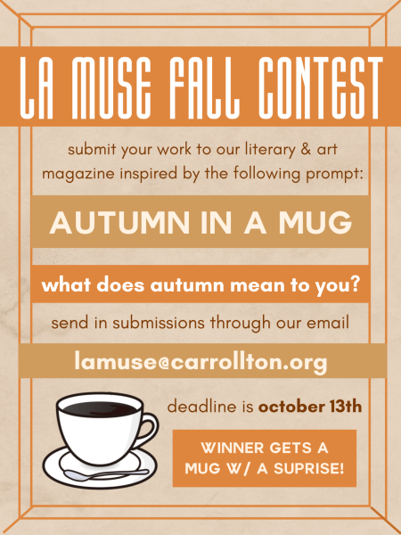 La Muse fall contest