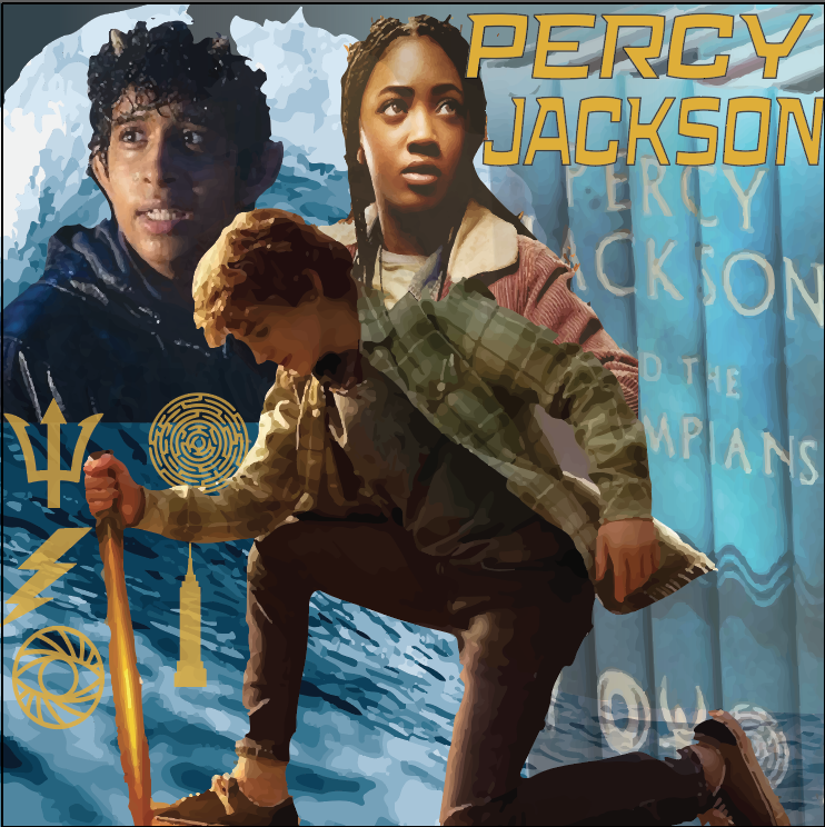 Percy Jackson and the Olympians: an ever-evolving story