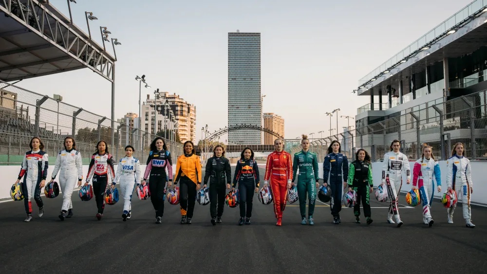 Drivers on the F1 Academy 2024 grid

https://www.f1academy.com/Latest/3obhxEjyMb3abdzmCTJWx/2024-season-of-f1-academy-tm-to-be-broadcast-in-over-160-territories-and