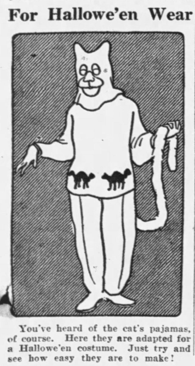 The Miami News shares an idea for a Halloween costume in 1926.
Photo provided by Alexandra Kolaya