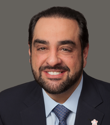 Manuel Kadre serves as Chairman of the Board of Trustees at the University of Miami.