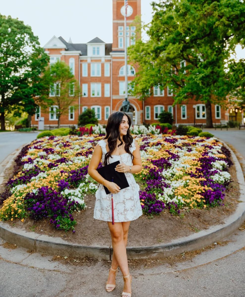 Carolina Elgarresta '21 recently graduated from Clemson University.