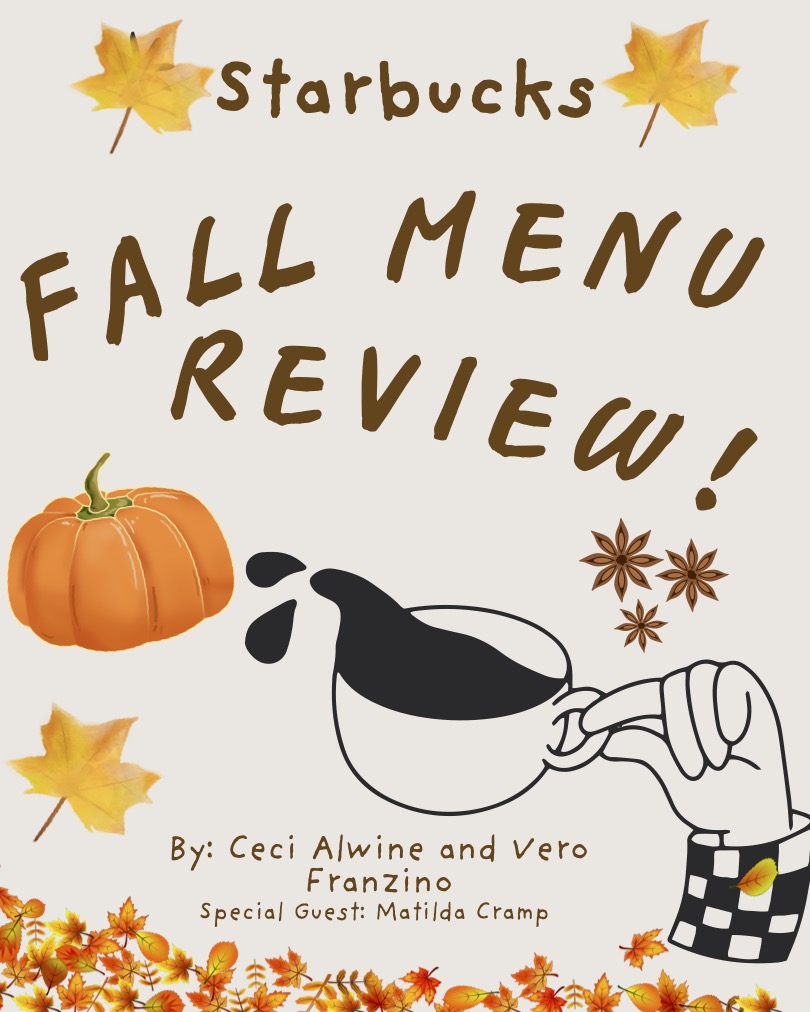 Starbucks fall menu review