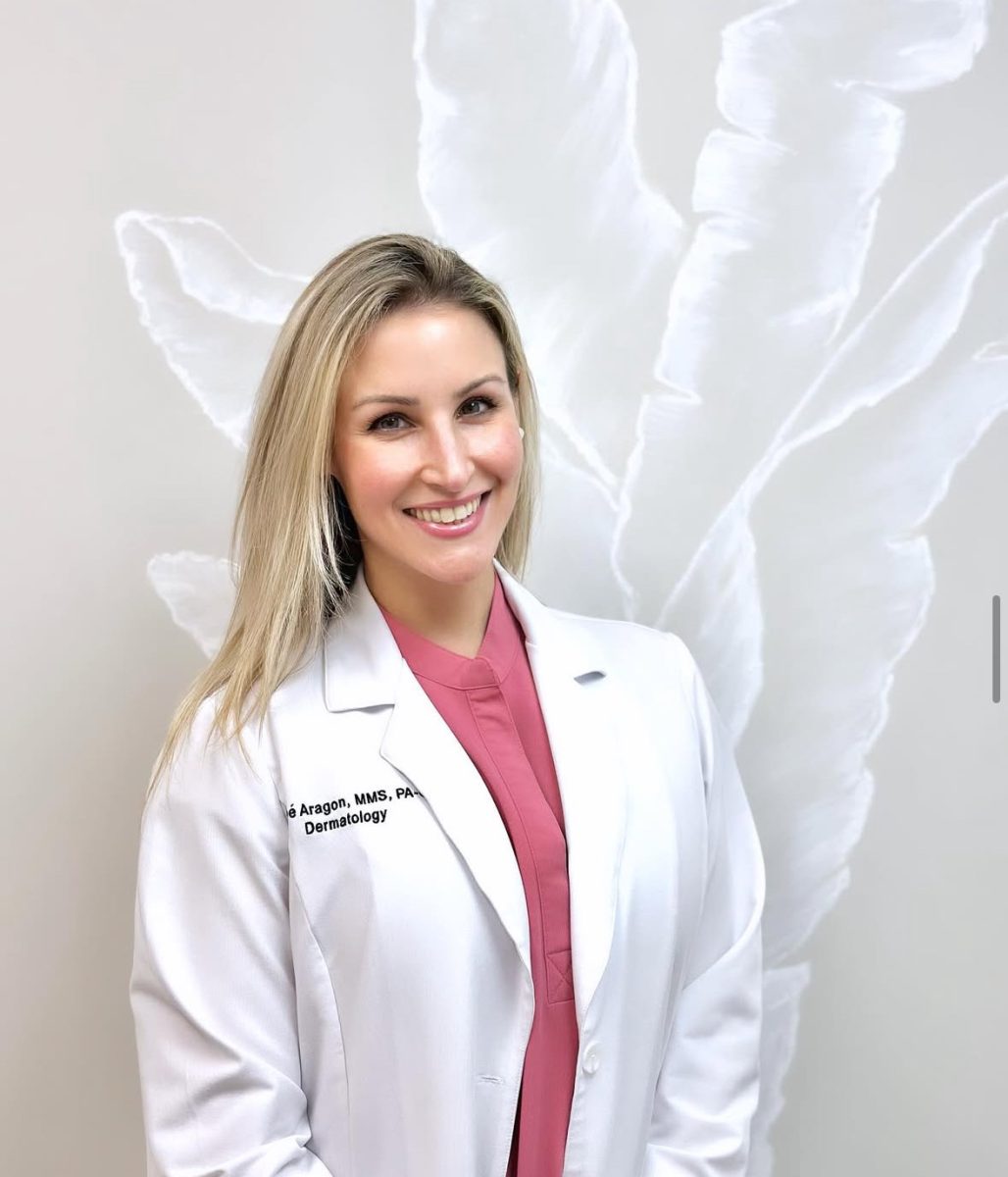 Chloe Kuhn has found a passion for dermatology.