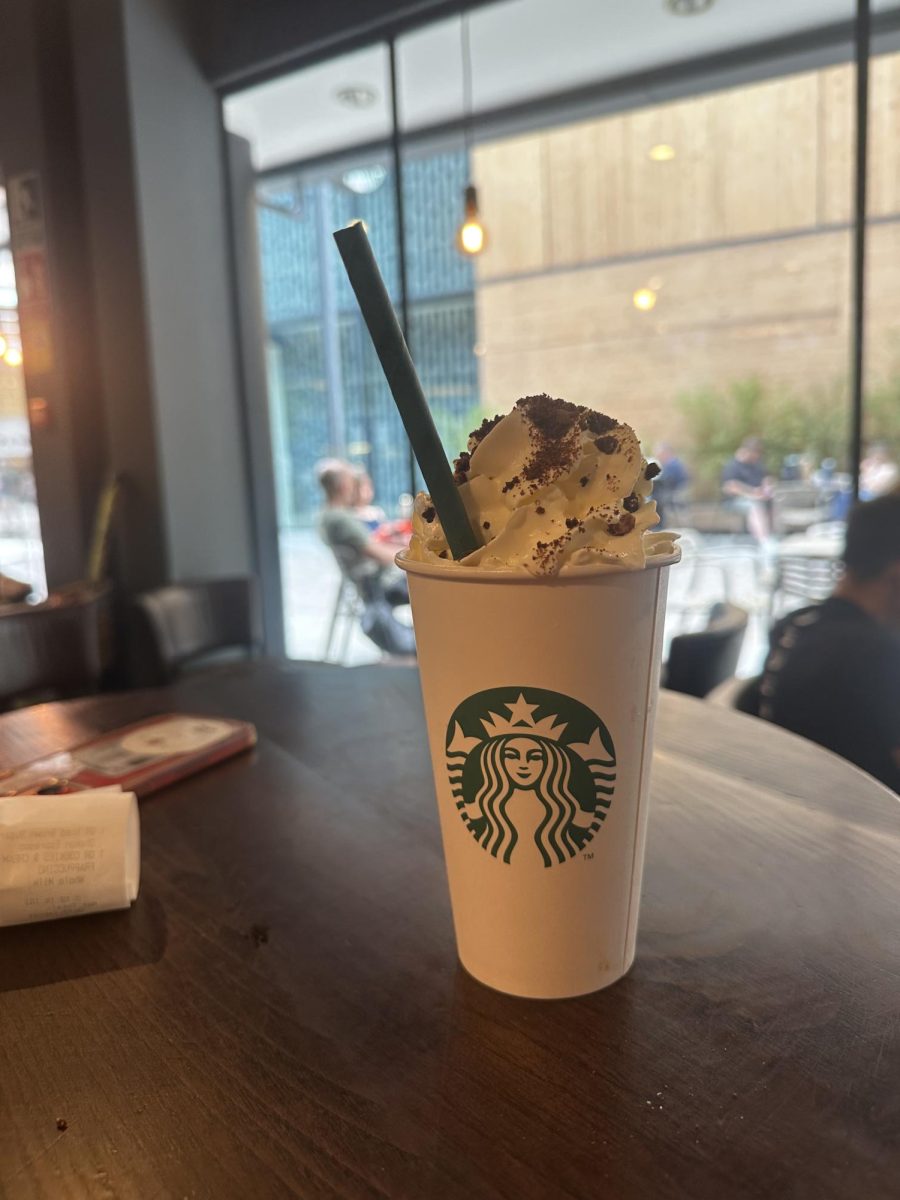 Starbucks is a popular way for Carrollton student to get caffeinated.