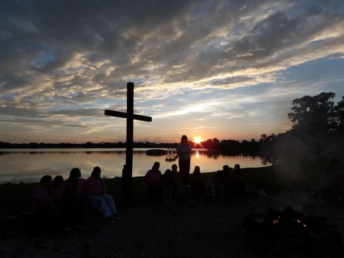 The class of '29 met at Camp Sparta.