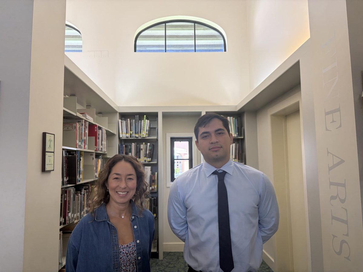 Dr. Viscusi and Mr. Rodriguez joined the Carrollton community last year.