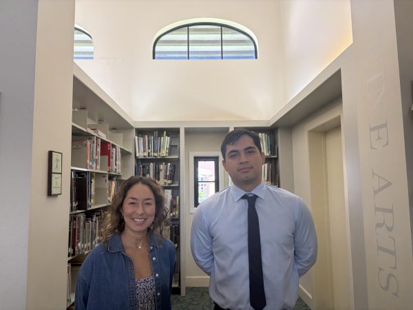 Dr. Viscusi and Mr. Rodriguez joined the Carrollton community last year.