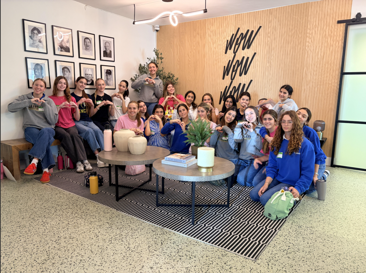 Carrollton students step out into the community for Service Day